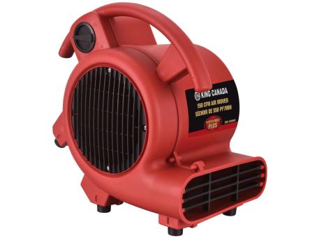 KING 550cfm 3 SPEED STACKABLE AIR MOVER