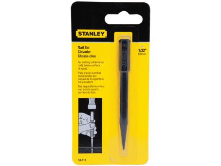 STANLEY NAIL SET PUNCH 1/32