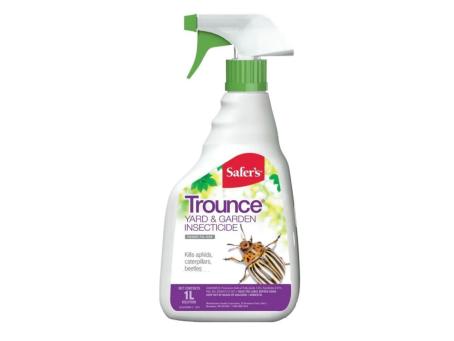 SAFER'S TROUNCE YARD & GARDEN INSECTICIDE 1L