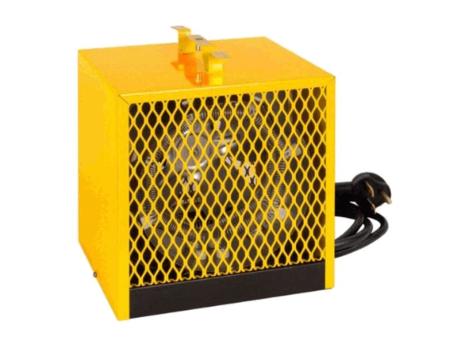 CONSTRUCTION HEATER 4800W ENCLOSED YELLOW