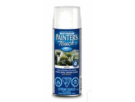 PAINTER'S TOUCH GLOSS WHITE GENERAL PURPOSE PAINT 340G