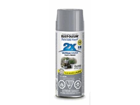 PAINTER'S TOUCH 2X GLOSS WINTER GREY GENERAL PURPOSE PAINT 340G