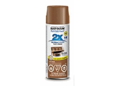 PAINTER'S TOUCH 2X GLOSS CHESTNUT GENERAL PURPOSE PAINT 340G