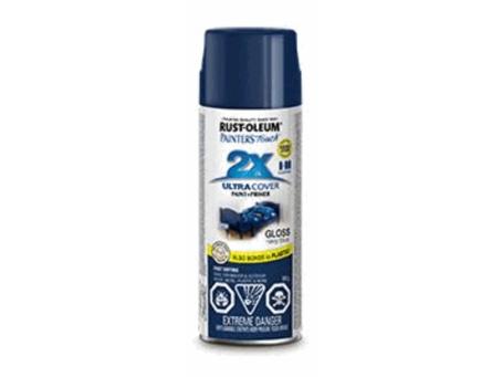 PAINTER'S TOUCH 2X GLOSS NAVY BLUE GENERAL PURPOSE PAINT 340G
