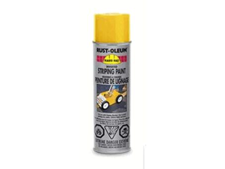 PROFESSIONAL INVERTED YELLOW STRIPING PAINT 510G