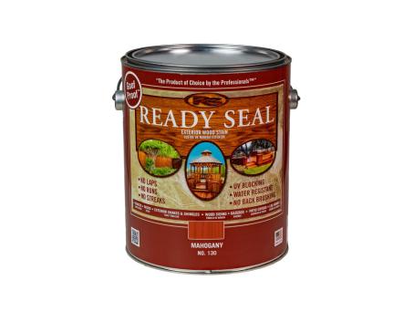 READY SEAL EXTERIOR WOOD STAIN & SEALER MAHOGANY 3.78L