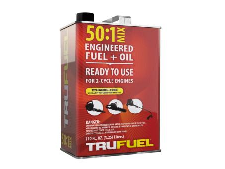 TRU-FUEL 50:1 ENGINEERED FUEL & OIL PREMIX 110oz