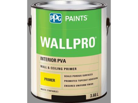 PPG WALLPRO INTERIOR LATEX PVA PRIMER 3.78L