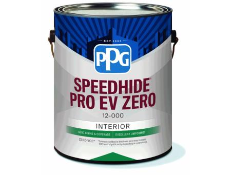 PPG SPEEDHIDE PRO EV ZERO LATEX INTERIOR SEALER 3.78L-WHITE
