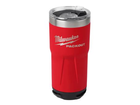 MILWAUKEE PACKOUT 20oz TUMBLER RED