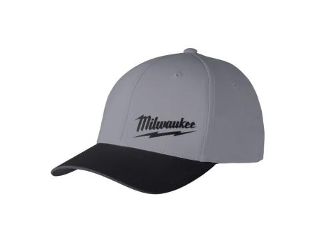 MILWAUKEE WORKSKIN PERFORMANCE FITTED HATS DARK GRAY S/M