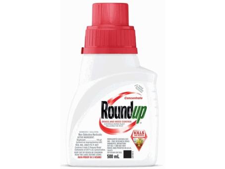 ROUNDUP CONCENTRATE NON-SELECTIVE HERBICIDE 500ml