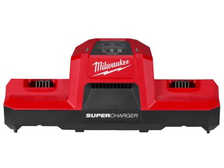 MILWAUKEE M18 DUAL BAY SIMULTANEOUS SUPER CHARGER