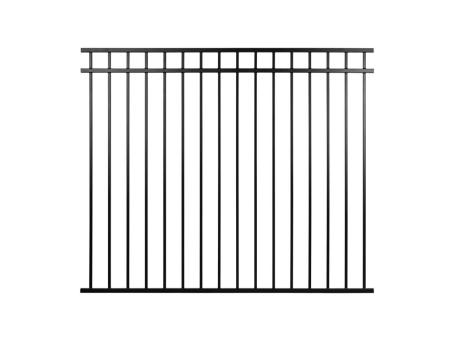 NUVO IRON FENCE CORAL 72x60