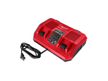 MILWAUKEE M18 DUAL BAY SIMULTANEOUS RAPID CHARGER