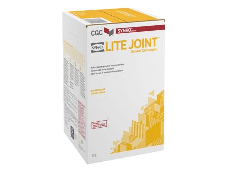 CGC SYNKO LITELINE JOINT DRYWALL COMPOUND 17L YELLOW