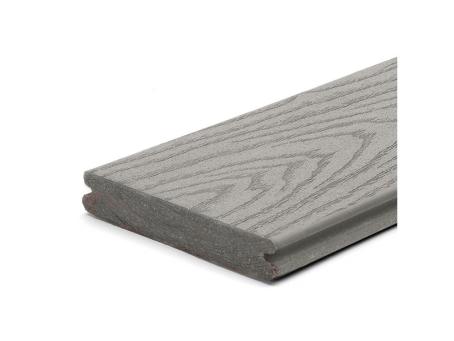 1x6-12 TREX SELECT GROOVED - PEBBLE GREY