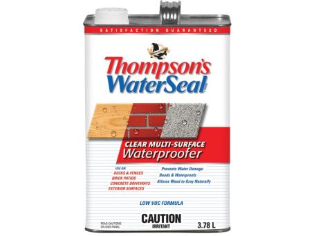 THOMPSON'S WATER SEAL ORIGINAL CLEAR 3.78L