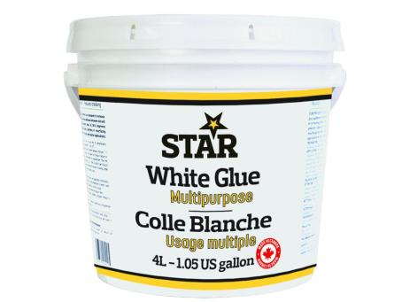 STAR MULTI-PURPOSE WHITE GLUE 4L