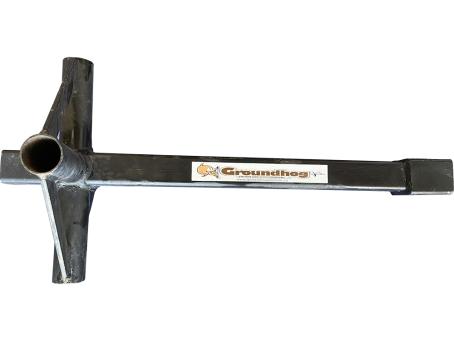 8' GROUNDHOG INSTALL TOOL ONLY BLACK