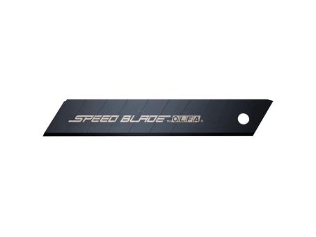 OLFA 18mm LFB SPEED BLADE ULTRA-SHARP BLACK SNAP OFF BLADE 10pk