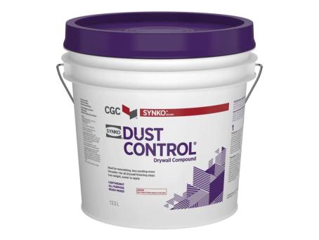 CGC SYNKO DUST CONTROL ALL PURPOSE DRYWALL COMPOUND 13.5L