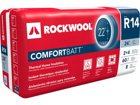 R14x23 ROCKWOOL COMFORTBATT(60.1SF)