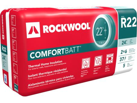 R22x23 ROCKWOOL COMFORTBATT(37.5SF)