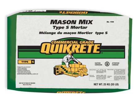 QUIKRETE MASON MIX (Type S) MORTAR 25kg