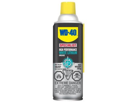 WD-40 SPECIALIST WHITE LITHIUM GREASE 283g