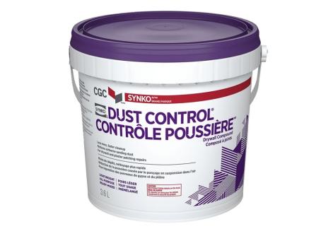 CGC SYNKO DUST CONTROL ALL PURPOSE DRYWALL COMPOUND 3.6L