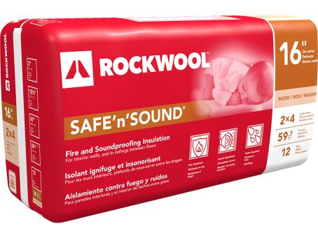 ROCKWOOL SAFEnSOUND 15.25 (59.7SF)