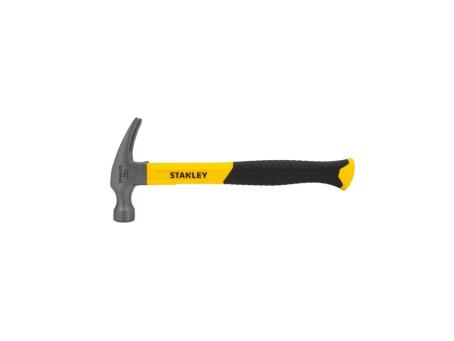STANLEY 16oz SMOOTH FACE RIP CLAW FIBREGLASS HAMMER